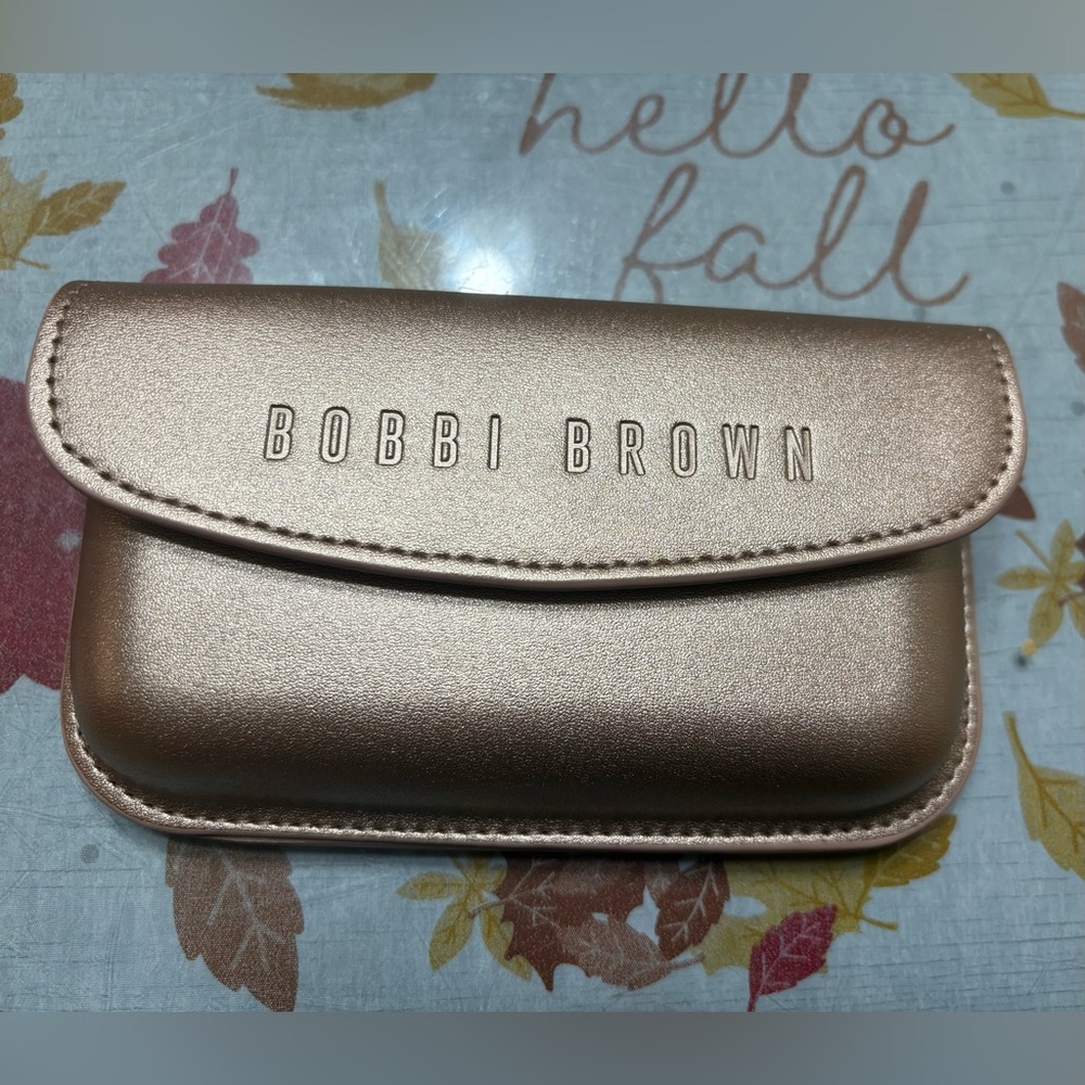 Bobbi Brown Shimmering Gold Pouch